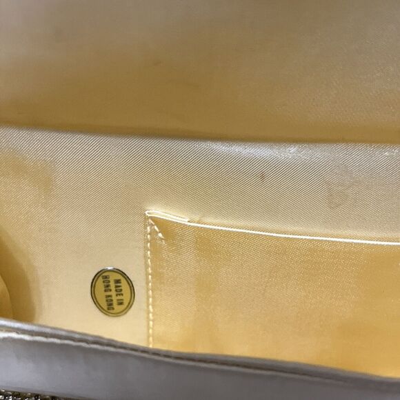 Vintage Star Brand Beaded Clutch Wallet Handbag MCM Glamorous 7.5”x4” - Picture 8 of 8